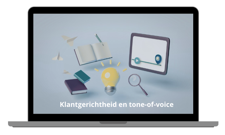 training klantgerichtheid en tone-of-voive